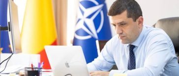 Radu Miruţă, despre proiectilul găsit la Pardina: Nu am mai întâmpinat astfel de situaţii până acum. Se fac analize, pentru a încerca să identificăm care este sursa / Poate fi căzut de pe o dronă, de pe un avion de vânătoare
