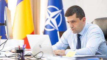 Radu Miruţă, despre proiectilul găsit la Pardina: Nu am mai întâmpinat astfel de situaţii până acum. Se fac analize, pentru a încerca să identificăm care este sursa / Poate fi căzut de pe o dronă, de pe un avion de vânătoare
