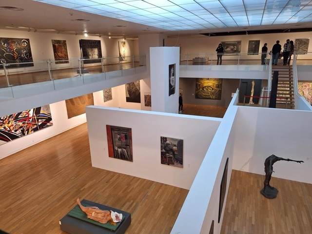 Şapte expoziţii în noul sezon expoziţional al MNAC Bucureşti