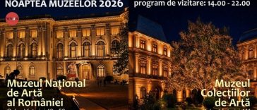 Noaptea Europeană a Muzeelor – Accesul la MNAR şi MCA se face pe bază de bilet