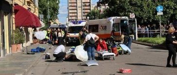 Italia: O maşină a intrat într-un grup de pietoni la Modena. Şapte persoane au fost rănite. Două sunt în stare gravă / Ce se ştie despre şofer