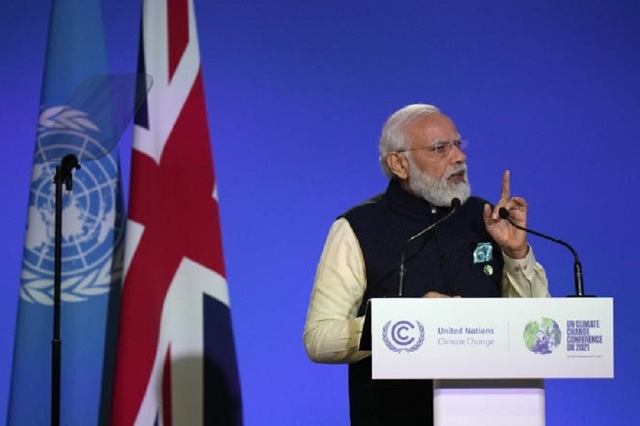 Narendra Modi cere populaţiei şi companiilor din India să reducă consumul de combustibil, pe fondul exploziei preţurilor globale la energie
