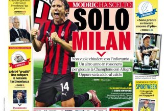 Fotbal: Luka Modric ar vrea să mai joace încă un sezon la AC Milan