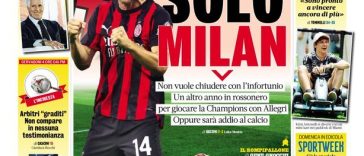 Fotbal: Luka Modric ar vrea să mai joace încă un sezon la AC Milan
