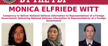 FBI-ul oferă o recompensă de 200.000 de dolari pentru orice informaţie care să ducă la arestarea unei foste spioane