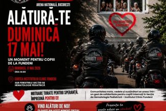 Comunitatea moto, alături de copiii internaţi la Fundeni/ Duminică, mai mulţi motociclişti vor porni motoarele în semn de solidaritate şi susţinere a micuţilor care se luptă cu boala/ Mesajul transmis