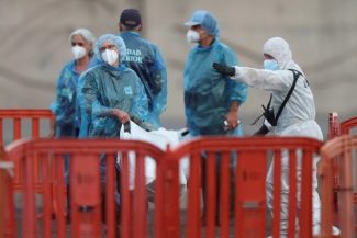 Şaptesprezece americani repatriaţi în SUA, inclusiv un caz confirmat şi un caz suspectat de hantavirus
