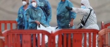 Şaptesprezece americani repatriaţi în SUA, inclusiv un caz confirmat şi un caz suspectat de hantavirus