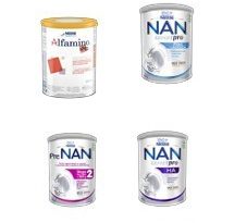 Nestlé şi Danone, vizate de noi acuzaţii privind gestionarea retragerilor de lapte praf pentru bebeluşi
