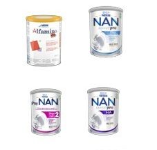 Nestlé şi Danone, vizate de noi acuzaţii privind gestionarea retragerilor de lapte praf pentru bebeluşi