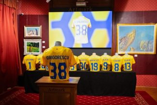 Noaptea Europeană a Muzeelor – La Galeriile Artmark, expoziţia licitaţiei „All Stars Game”