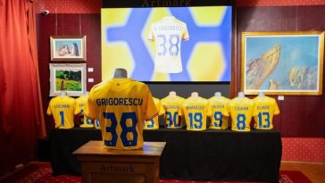 Noaptea Europeană a Muzeelor – La Galeriile Artmark, expoziţia licitaţiei „All Stars Game”