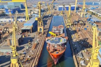 Creditorii Damen Mangalia decid strategia de vânzare a şantierului. Valoarea lui poate oscila între 84 şi 184 de milioane de euro