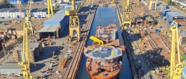 Creditorii Damen Mangalia decid strategia de vânzare a şantierului. Valoarea lui poate oscila între 84 şi 184 de milioane de euro