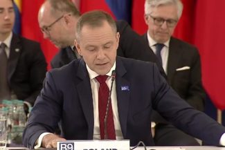 Summitul B9 – Preşedintele Poloniei: Conflictul Rusiei nu este un conflict izolat. Este o ameninţare la întreaga ordine nord-atlantică. Se doreşte slăbirea coeziunii NATO şi a statelor democratice în regiunea noastră 