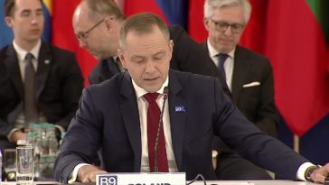 Summitul B9 – Preşedintele Poloniei: Conflictul Rusiei nu este un conflict izolat. Este o ameninţare la întreaga ordine nord-atlantică. Se doreşte slăbirea coeziunii NATO şi a statelor democratice în regiunea noastră 