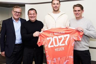 Fotbal: Manuel Neuer şi-a prelungit contractul cu Bayern Munchen