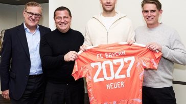 Fotbal: Manuel Neuer şi-a prelungit contractul cu Bayern Munchen