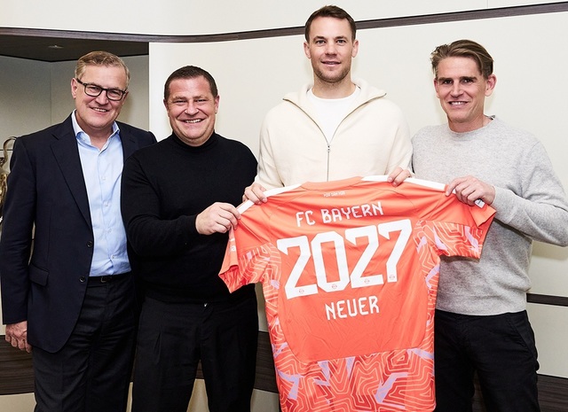 Fotbal: Manuel Neuer şi-a prelungit contractul cu Bayern Munchen