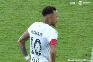 Neymar l-a pălmuit pe fiul lui Robinho – Santos anunţă că a deschis o anchetă