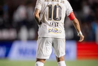 Neymar a marcat pentru Santos în campionatul Braziliei – VIDEO