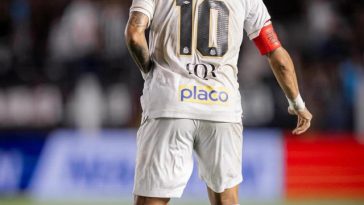 Neymar a marcat pentru Santos în campionatul Braziliei – VIDEO