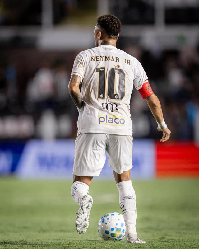 Neymar a marcat pentru Santos în campionatul Braziliei – VIDEO