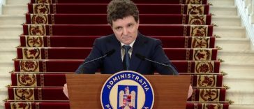 Nicuşor Dan, întrebat despre discursul de Ziua Europei: Interesul meu a fost să stimulez dezbaterea, nu să mă poziţionez împotriva Europei/ A fost un fel de declaraţie de afecţiune faţă de Europa