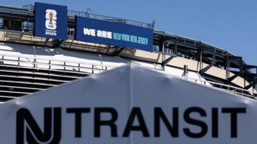 New Jersey reduce tariful transportului public pentru meciurile de la Cupa Mondială la 105 dolari