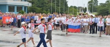 O tabără internaţională pentru copii din Coreea de Nord, Songdowon, sancţionată de Regatul Unit cu privire la primirea unor copii ucraineni deportaţi în Rusia