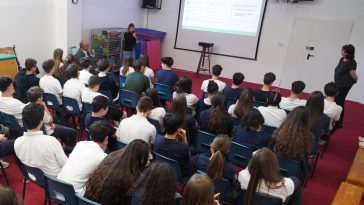 UNIFARM, mai aproape de tineri: o lecție despre sănătate și responsabilitate