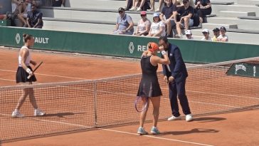 Roland-Garros: Oleksandra Oliynykova – “Trebuie să încetăm să acceptăm jucătoare ruse care îl susţin pe dictator”