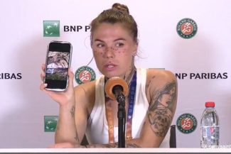 Roland-Garros: “E ca şi cum ai juca în Germania nazistă”, spune sportiva ucraineană Oliynykova referindu-se la faptul că o va înfrunta pe rusoaica Shnaider