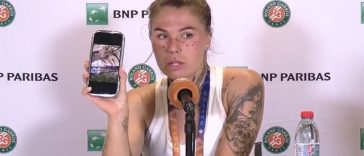 Roland-Garros: “E ca şi cum ai juca în Germania nazistă”, spune sportiva ucraineană Oliynykova referindu-se la faptul că o va înfrunta pe rusoaica Shnaider