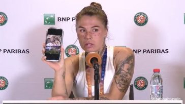 Roland-Garros: “E ca şi cum ai juca în Germania nazistă”, spune sportiva ucraineană Oliynykova referindu-se la faptul că o va înfrunta pe rusoaica Shnaider
