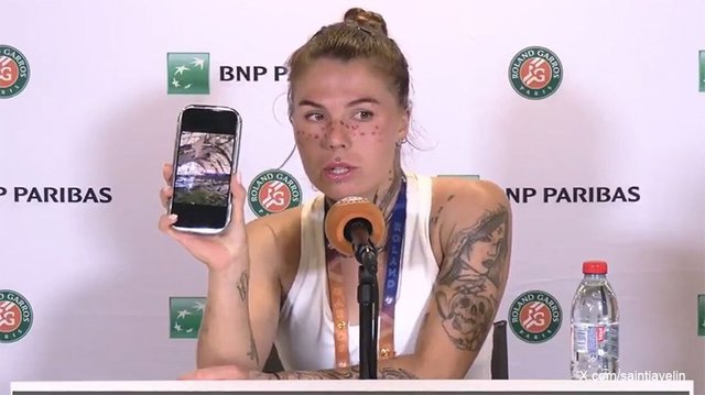 Roland-Garros: “E ca şi cum ai juca în Germania nazistă”, spune sportiva ucraineană Oliynykova referindu-se la faptul că o va înfrunta pe rusoaica Shnaider