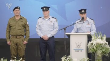 Israelul este pregătit să-şi desfăşoare ”toate Forţele Aeriene” împotriva Iranului ”dacă este necesar”, ameninţă la ceremonia de instalare în post noul şef al Statului Major al Forţelor Aeriene, generalul Omer Tischler