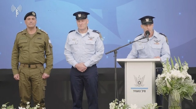 Israelul este pregătit să-şi desfăşoare ”toate Forţele Aeriene” împotriva Iranului ”dacă este necesar”, ameninţă la ceremonia de instalare în post noul şef al Statului Major al Forţelor Aeriene, generalul Omer Tischler
