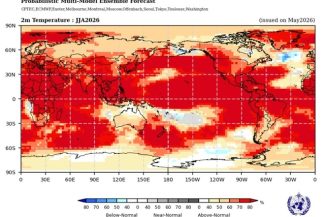Temperaturile medii mondiale urmează să se menţină la ”niveluri-record” în perioada 2026-2030, trage un semnal de alarmă ONU