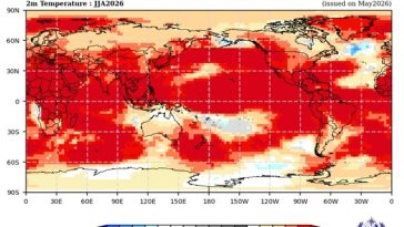 Temperaturile medii mondiale urmează să se menţină la ”niveluri-record” în perioada 2026-2030, trage un semnal de alarmă ONU