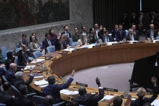 Rubio califică rezoluţia privind Strâmtoarea Ormuz drept un test pentru ONU şi îndeamnă la renunţarea la dreptul de veto / Noul text al documentului evită limbajul explicit care autorizează folosirea forţei, dar permite impunerea de sancţiuni