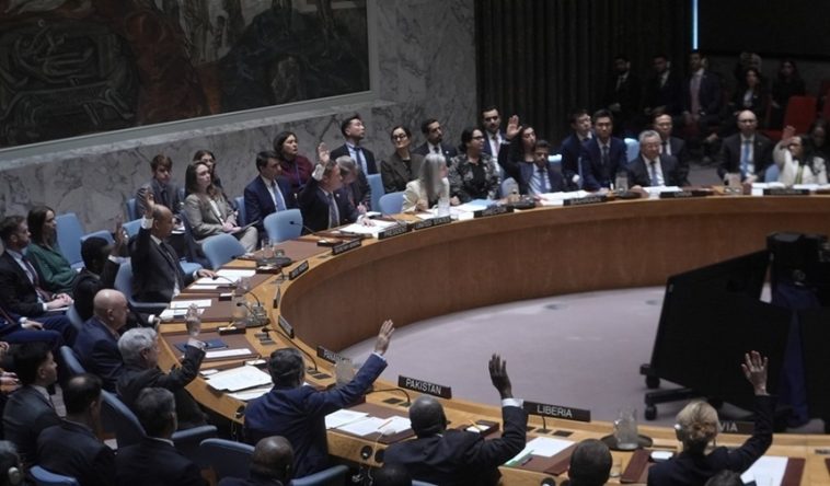 Rubio califică rezoluţia privind Strâmtoarea Ormuz drept un test pentru ONU şi îndeamnă la renunţarea la dreptul de veto / Noul text al documentului evită limbajul explicit care autorizează folosirea forţei, dar permite impunerea de sancţiuni