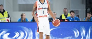 Baschet masculin: CSM Oradea – U BT Cluj, scor 87-84, în primul meci al finalei Ligii Naţionale