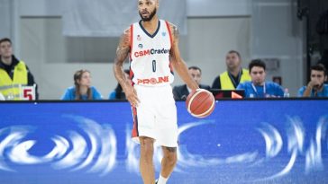 Baschet masculin: CSM Oradea – U BT Cluj, scor 87-84, în primul meci al finalei Ligii Naţionale