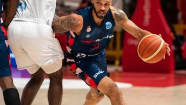 Baschet masculin: CSM Oradea – Dinamo Bucureşti, scor 93-89, în primul meci din semifinalele Ligii Naţionale