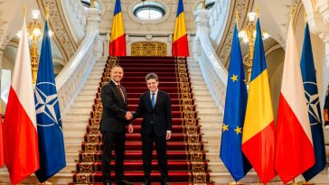 Summitul Formatului Bucureşti 9 – ”Delivering More for Transatlantic Security”, la Palatul Cotroceni / Nicuşor Dan şi preşedintele Poloniei, Karol Nawrocki, prezidează lucrările / Secretarul general al NATO şi Volodimir Zelenski iau parte la eveniment