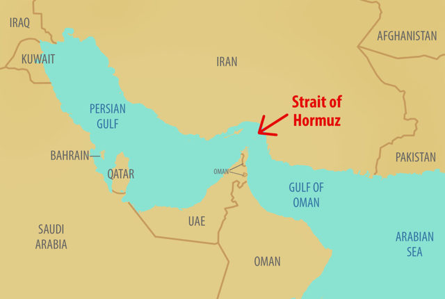 Iranul anunţă un nou sistem de reglementare a traficului în strâmtoarea Ormuz