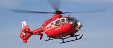 Turist bulgar, recuperat cu elicopterul după ce a căzut într-o prăpastie pe Valea Caraimanului, în Bucegi – VIDEO