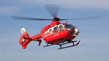Turist bulgar, recuperat cu elicopterul după ce a căzut într-o prăpastie pe Valea Caraimanului, în Bucegi – VIDEO
