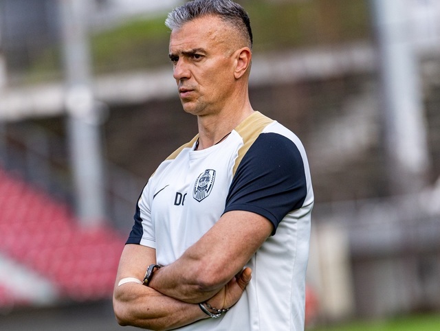 Daniel Pancu, aproape de despărţirea de CFR Cluj: “Mi se îndeplinesc foarte multe condiţii, aproape toate în altă parte”